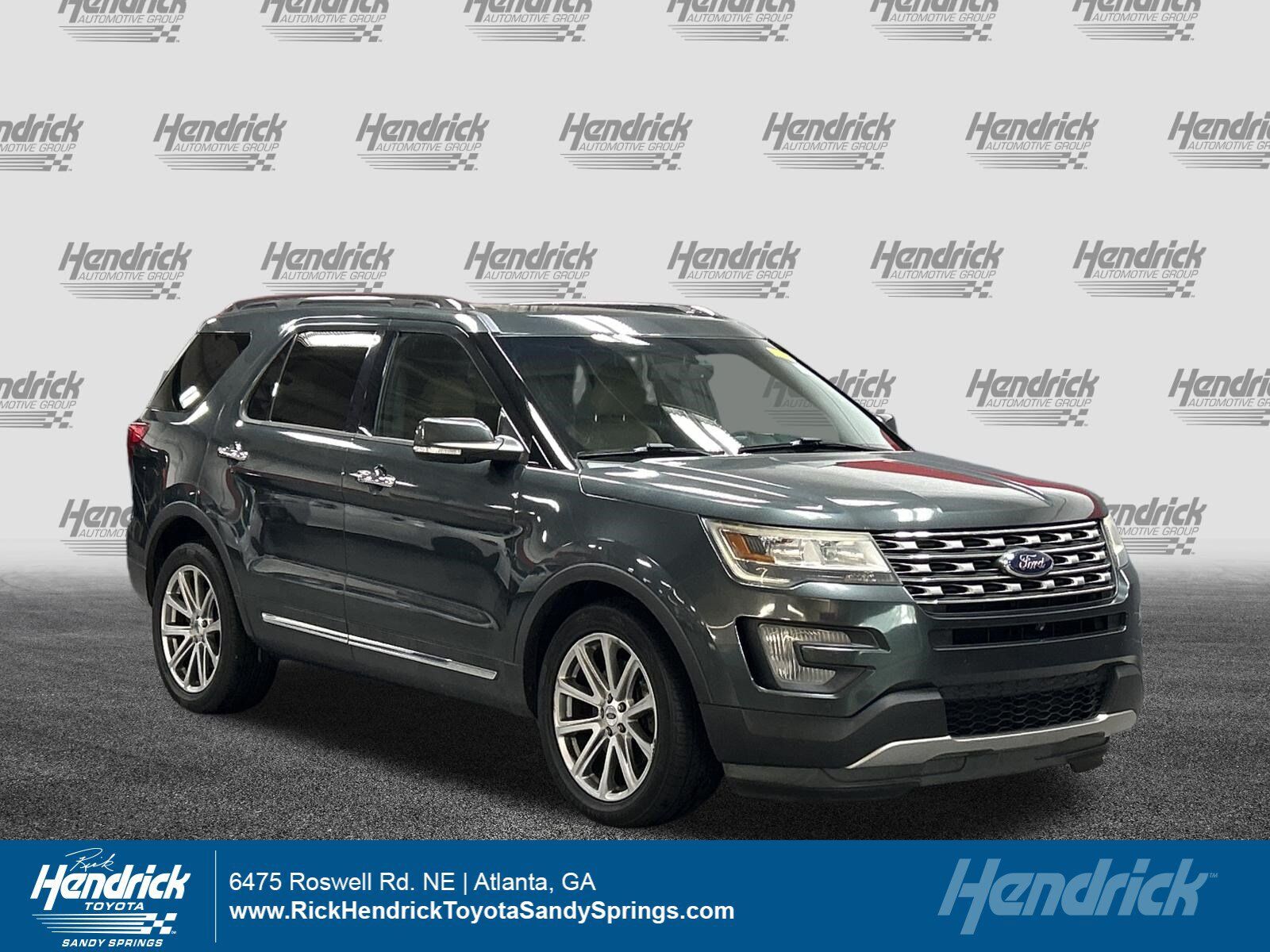2016 FORD Explorer