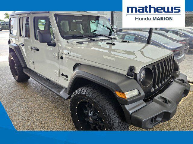 2021 JEEP Wrangler