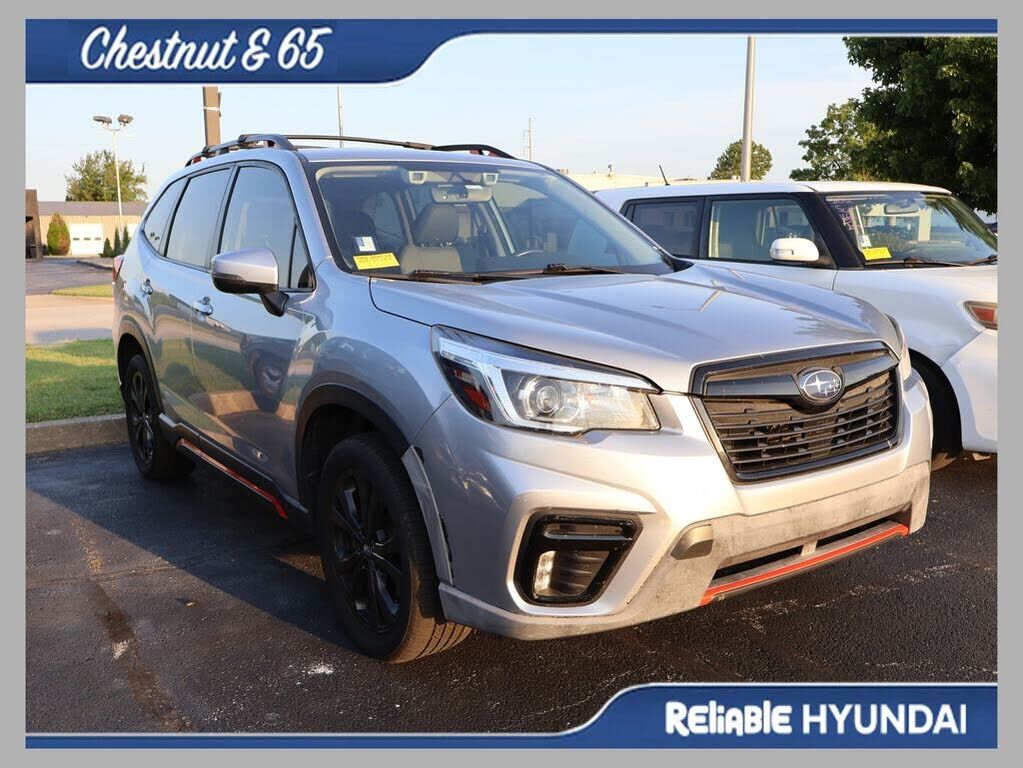 2019 SUBARU Forester