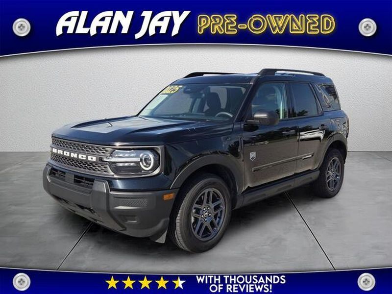 2025 FORD Bronco