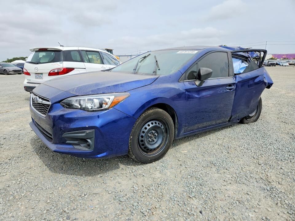 2018 SUBARU Impreza