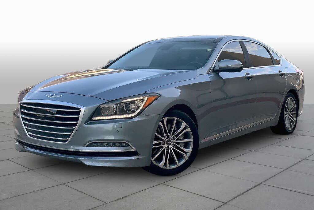 2017 GENESIS G80