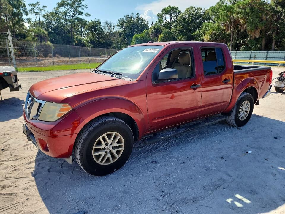 2014 NISSAN Frontier