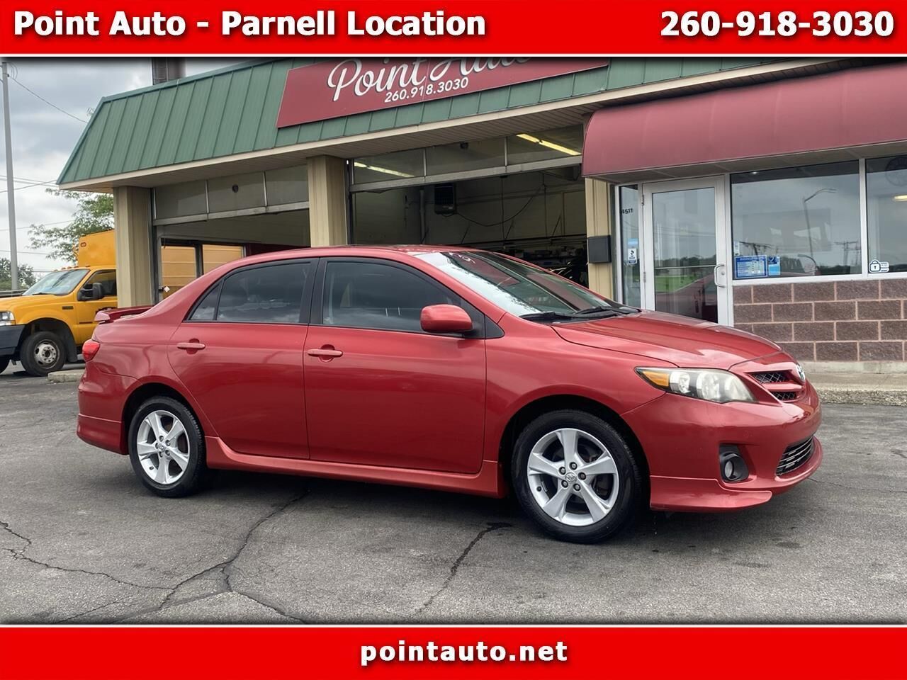 2011 TOYOTA Corolla