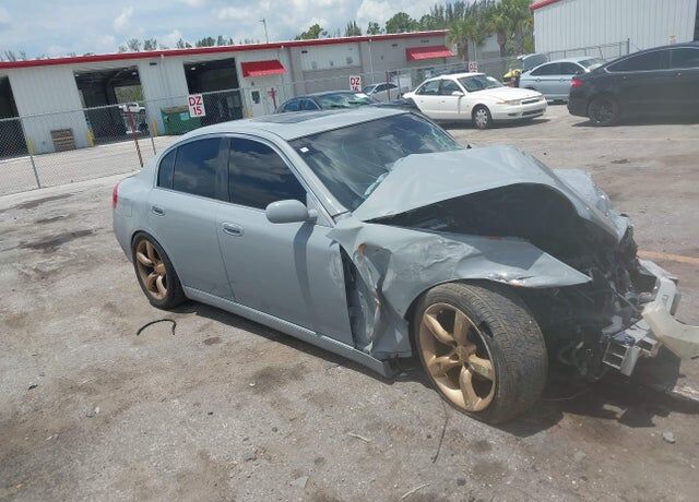 2004 INFINITI G35