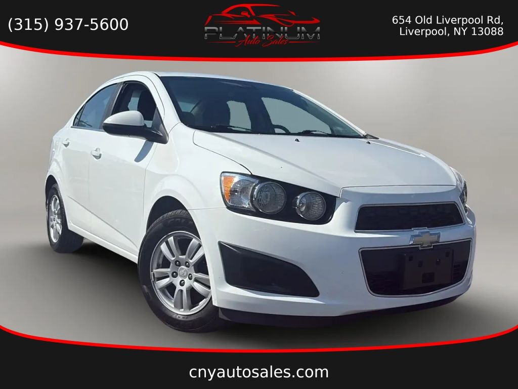 2013 CHEVROLET Sonic
