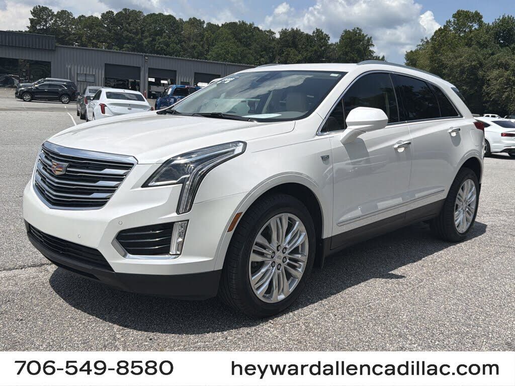 2018 CADILLAC XT5