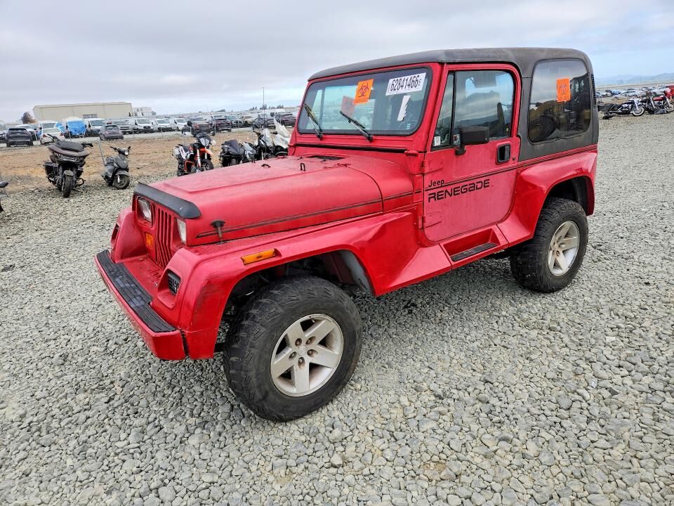 1991 JEEP Wrangler