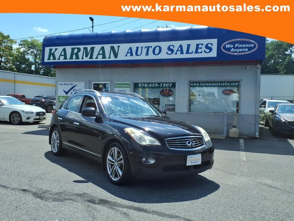 2014 INFINITI QX50