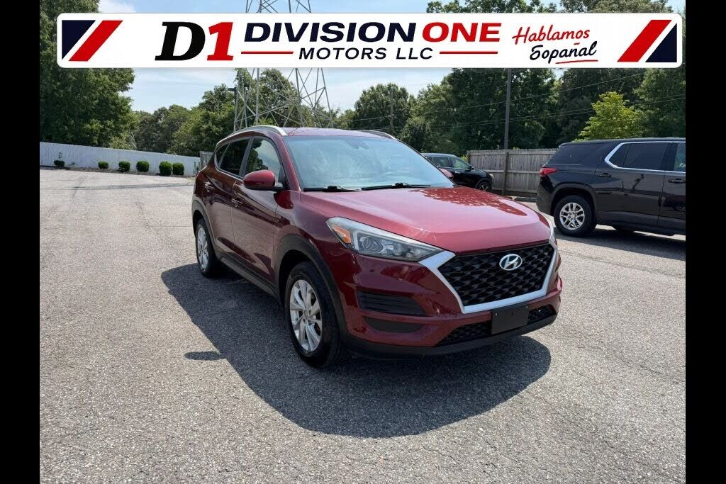 2019 HYUNDAI Tucson