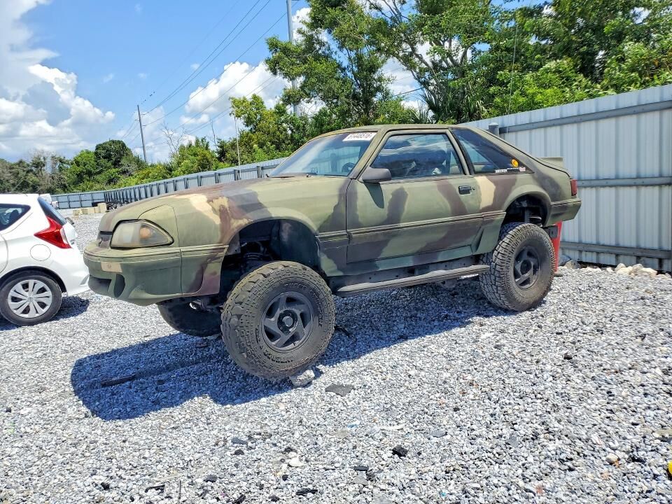 1991 FORD Mustang