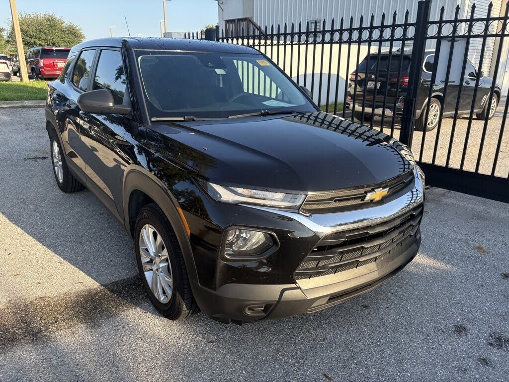 2022 CHEVROLET Trailblazer