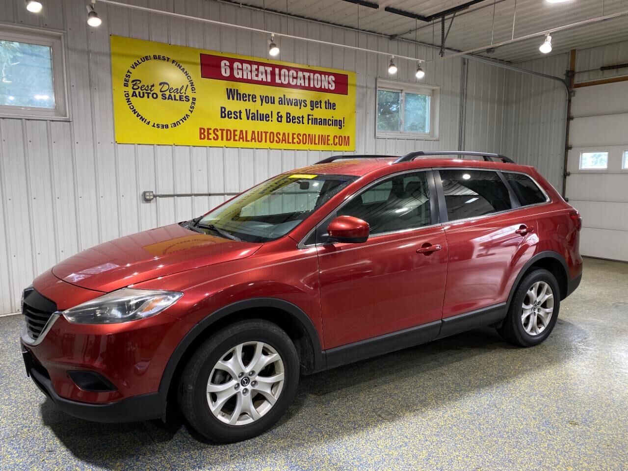 2014 MAZDA CX-9