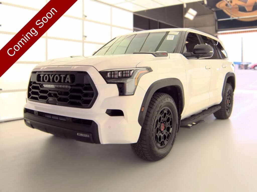 2025 TOYOTA Sequoia