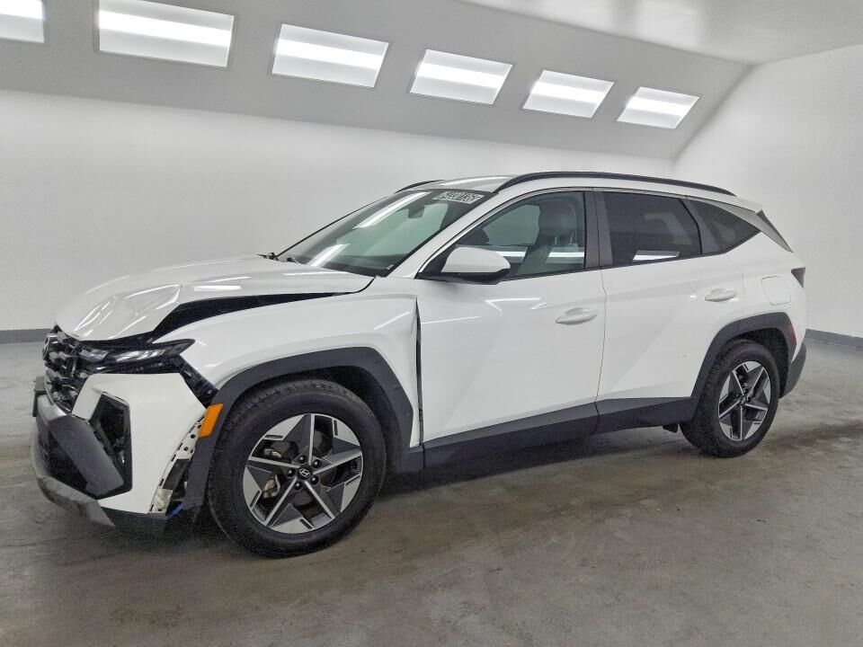 2025 HYUNDAI Tucson
