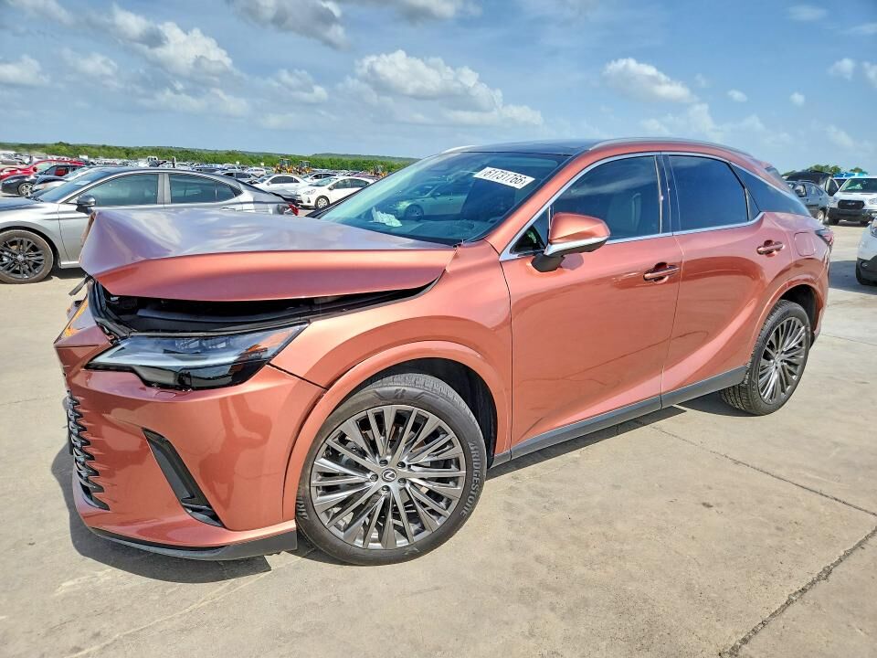 2024 LEXUS RX