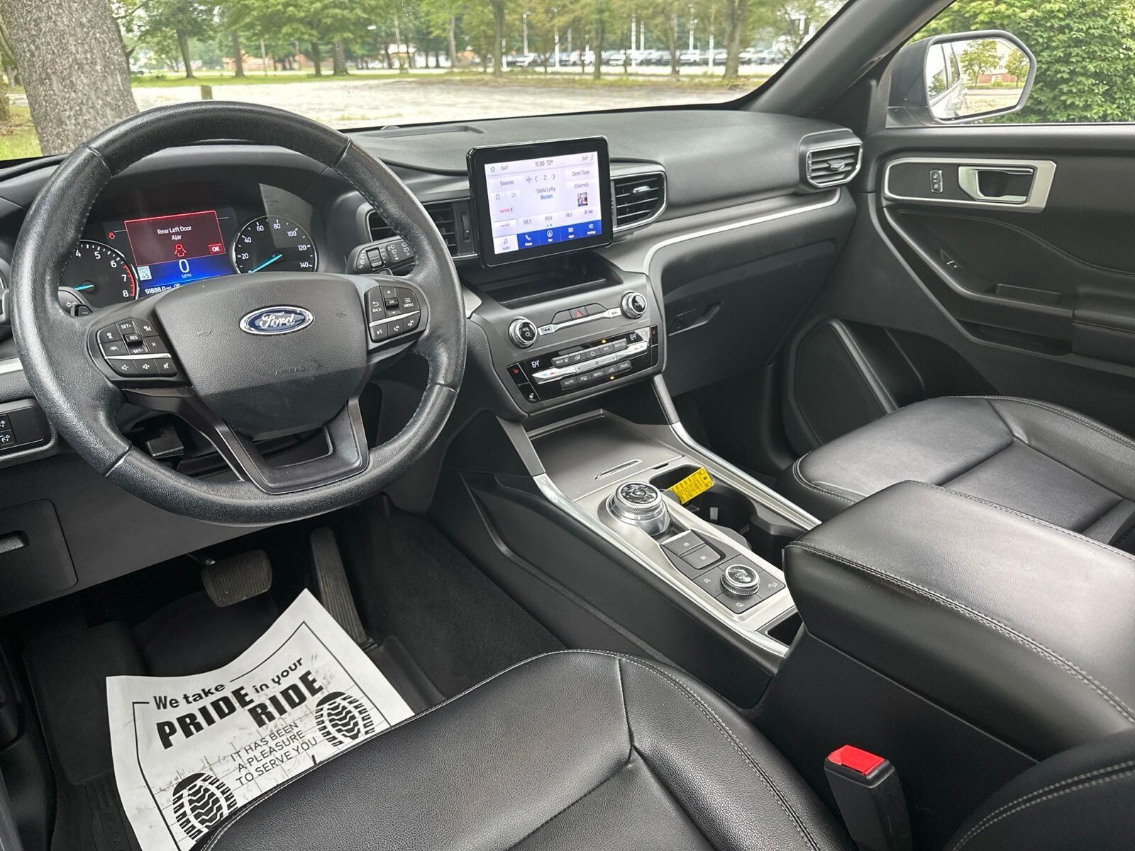 2020 FORD Explorer