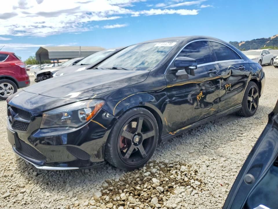 2019 MERCEDES-BENZ CLA-Class