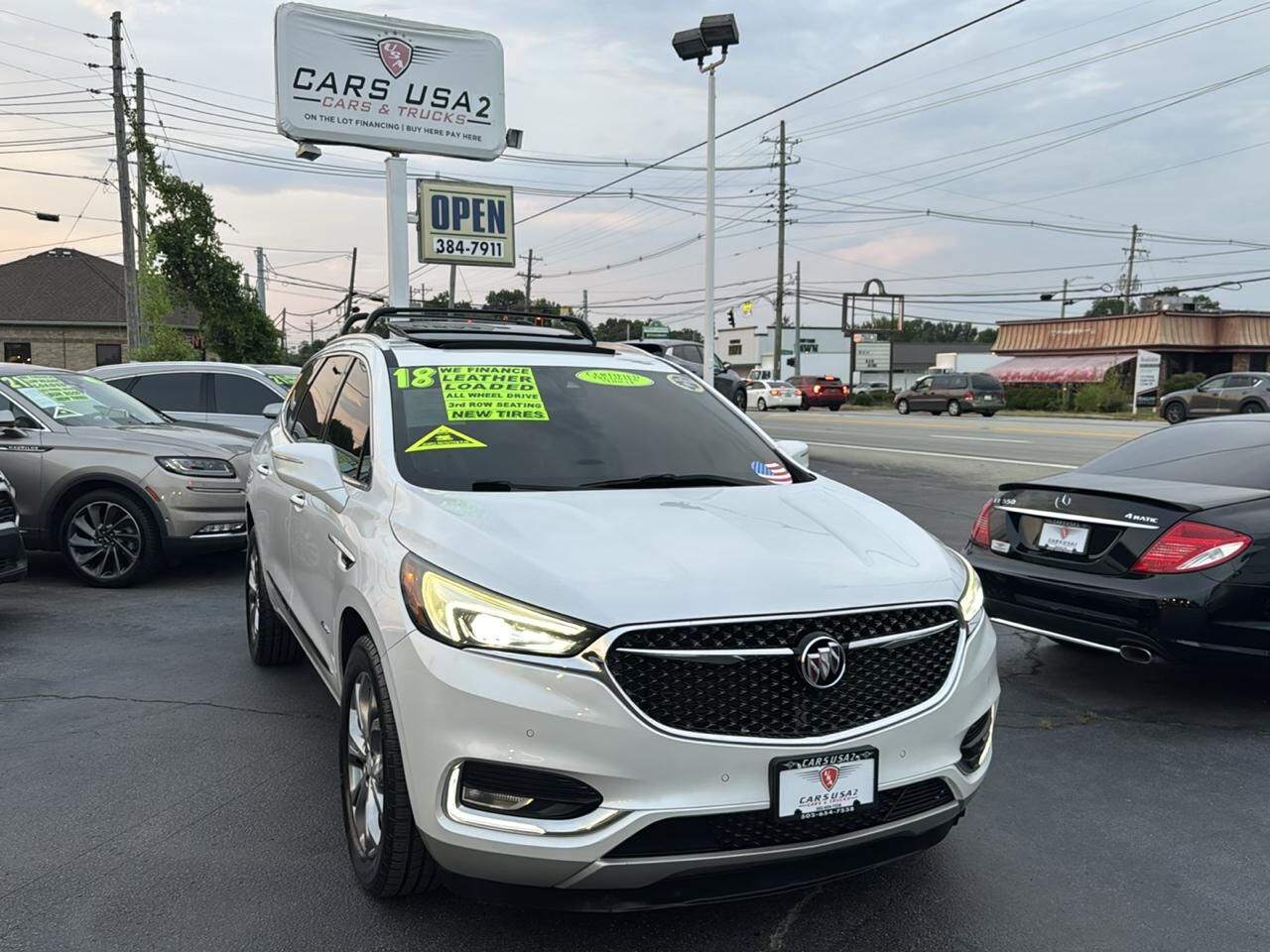 2018 BUICK Enclave