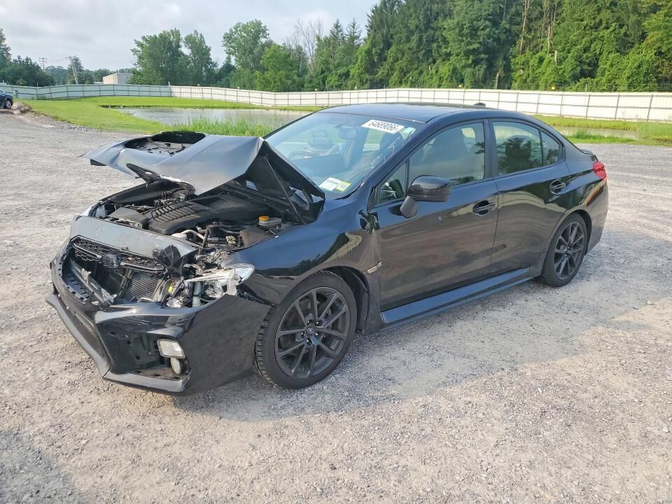 2020 SUBARU WRX