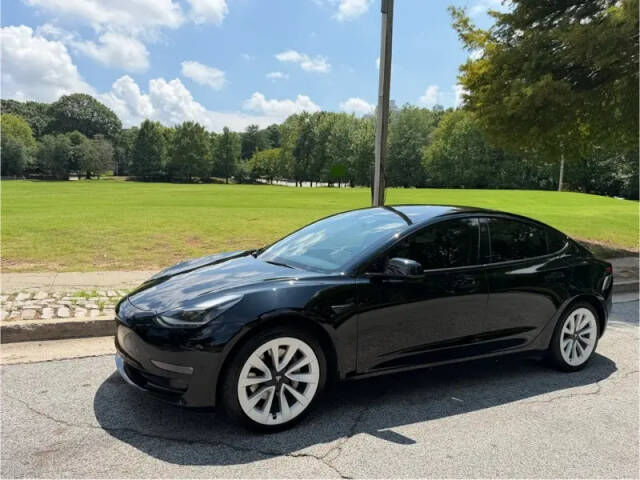 2022 TESLA Model 3