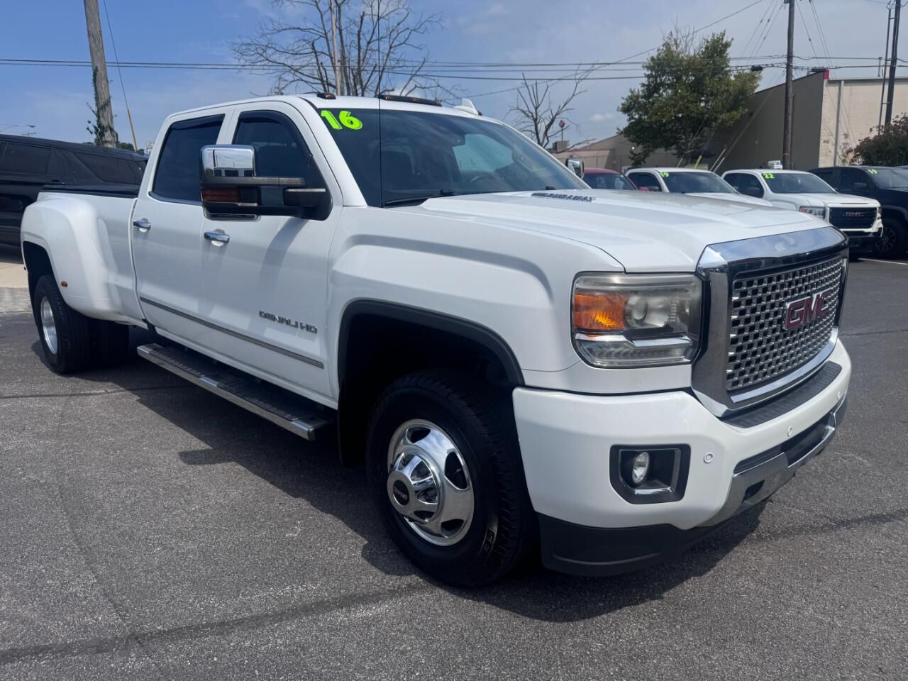 2016 GMC Sierra