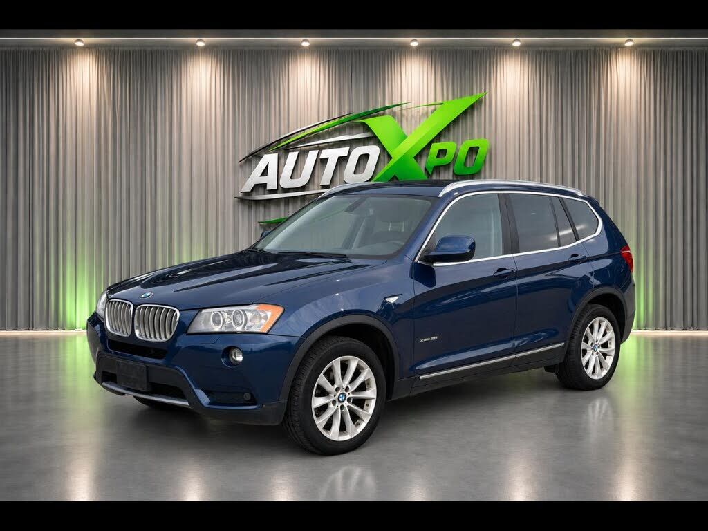 2011 BMW X3