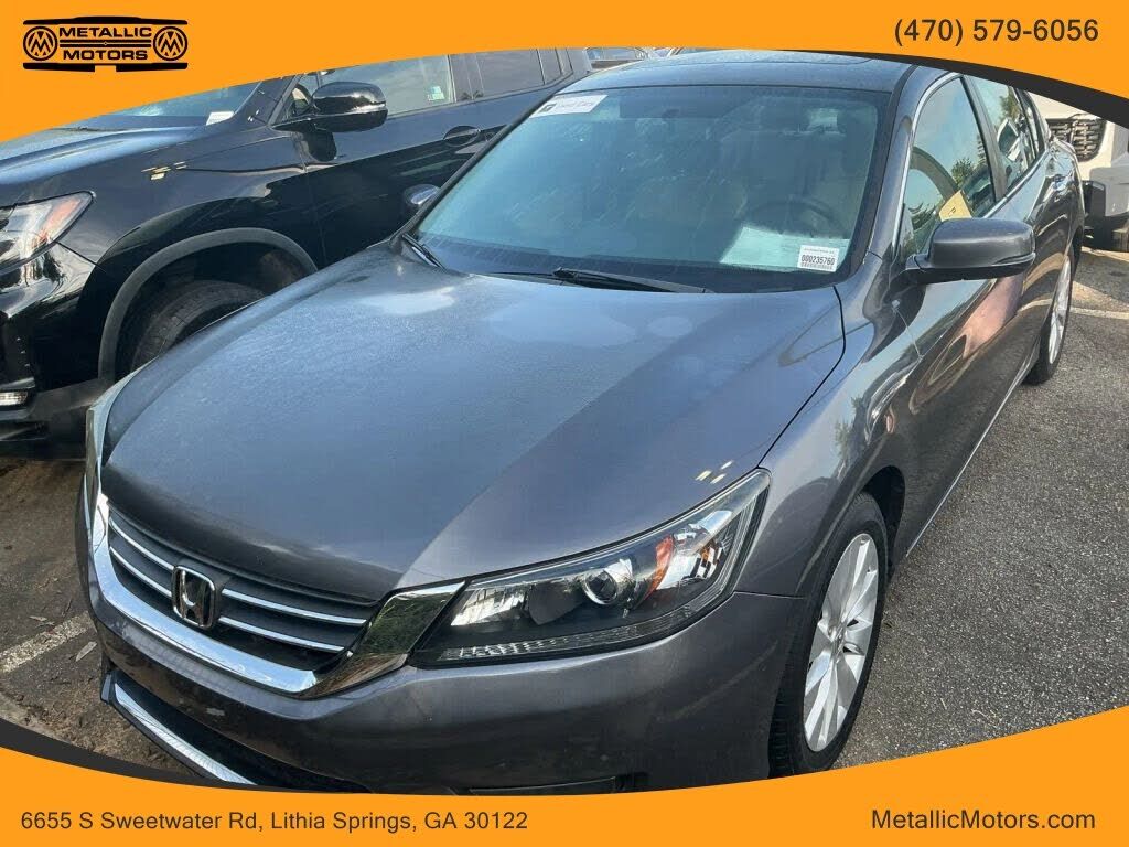 2014 HONDA Accord