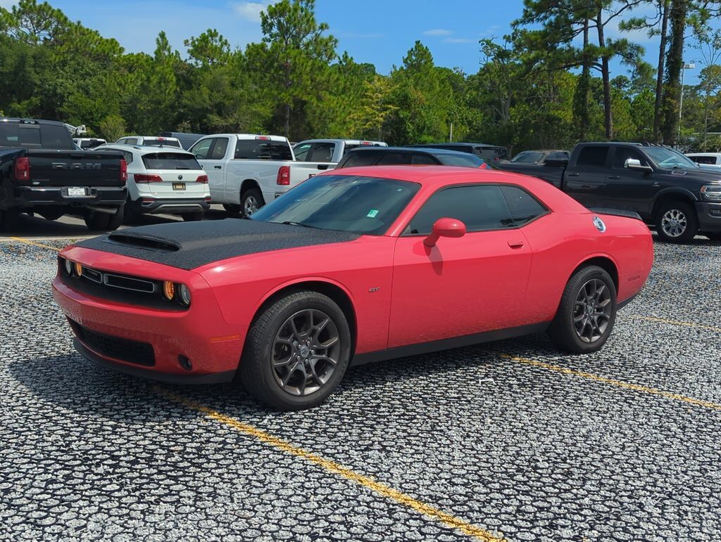 2018 DODGE Challenger