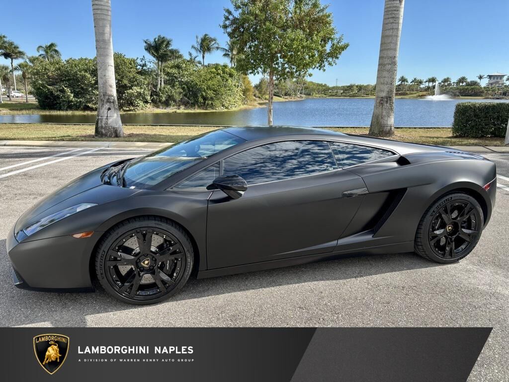 2007 LAMBORGHINI Gallardo