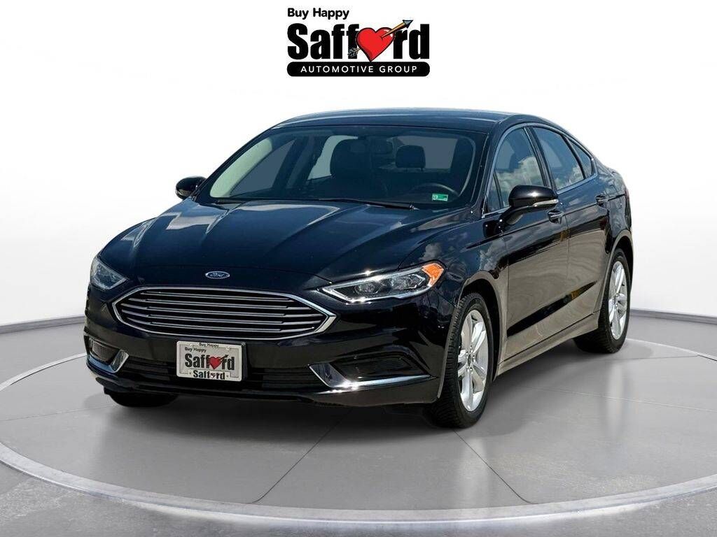 2018 FORD Fusion