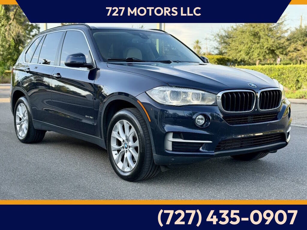 2016 BMW X5