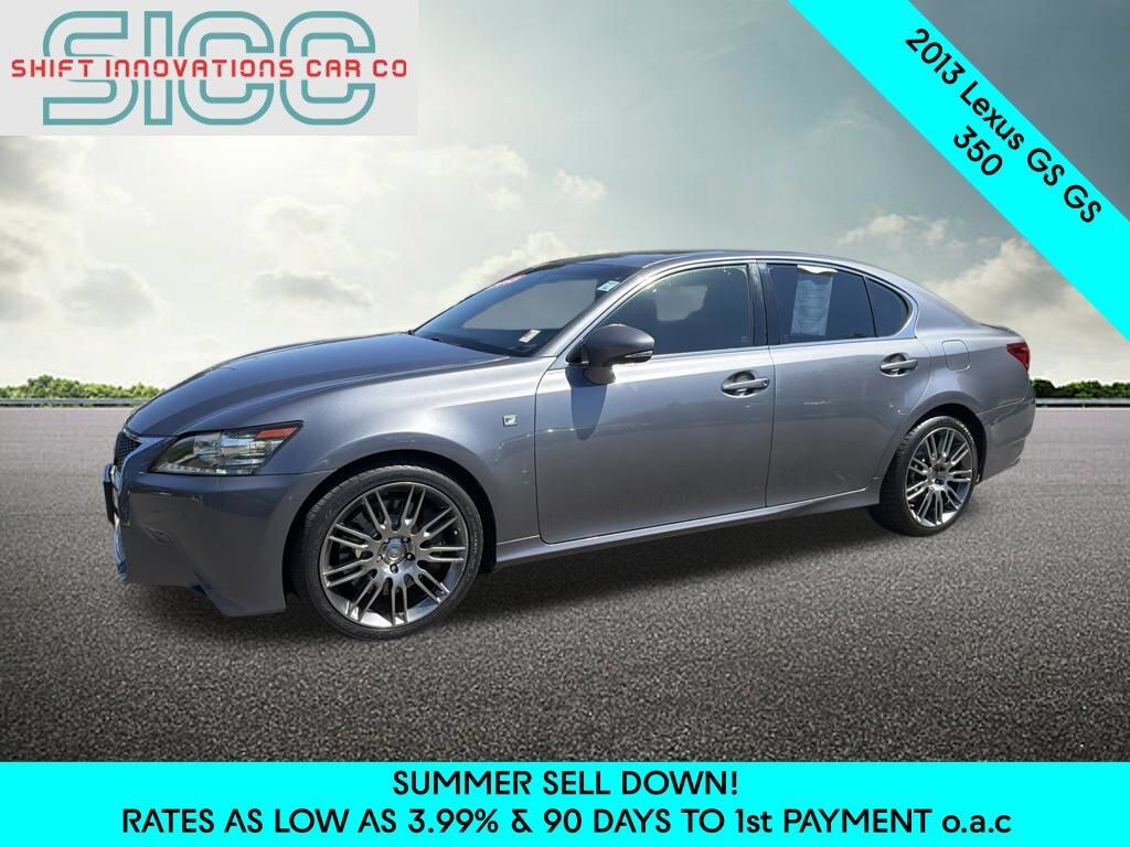 2013 LEXUS GS