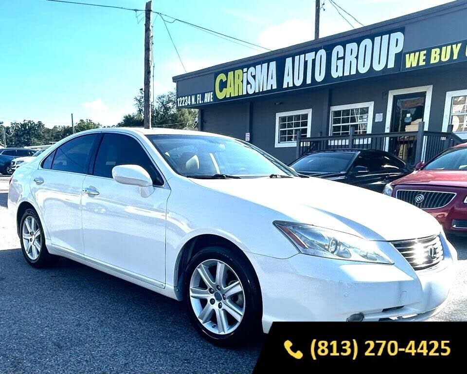 2008 LEXUS ES