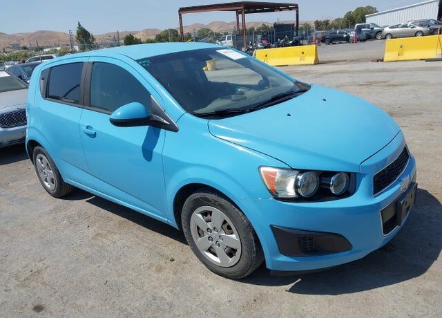 2014 CHEVROLET Sonic