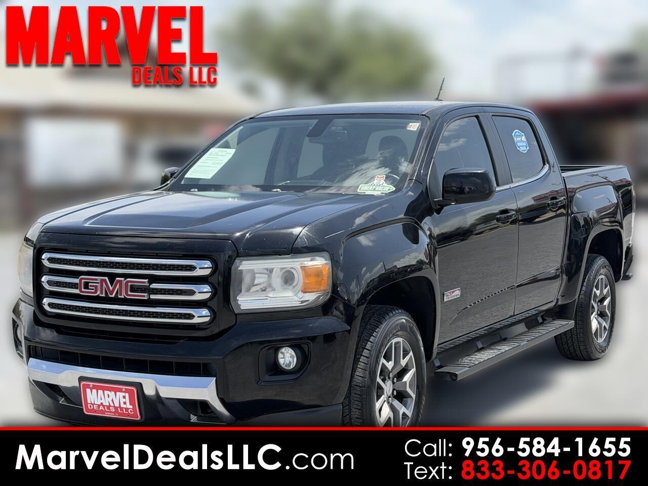 2015 GMC Canyon