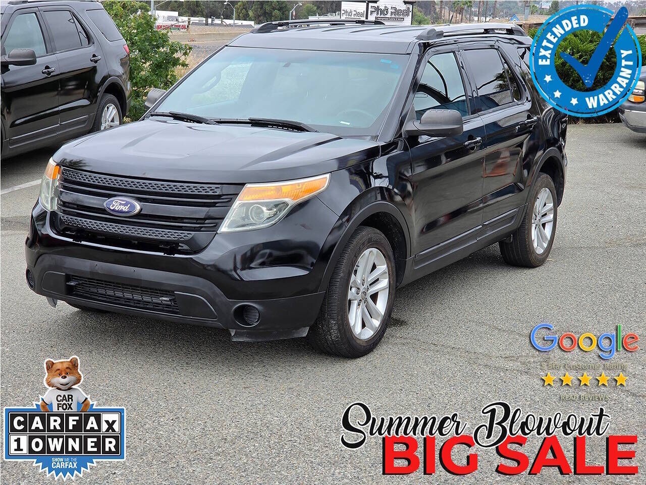 2015 FORD Explorer