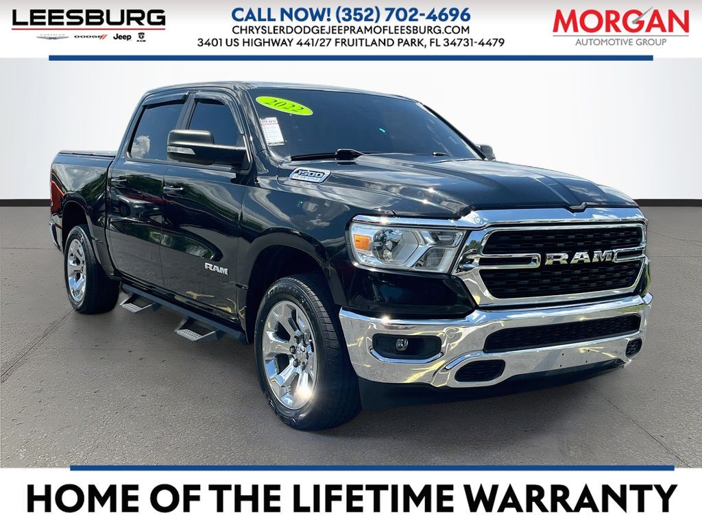 2022 RAM 1500