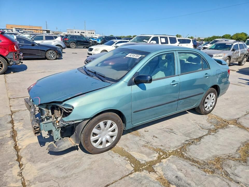 2007 TOYOTA Corolla