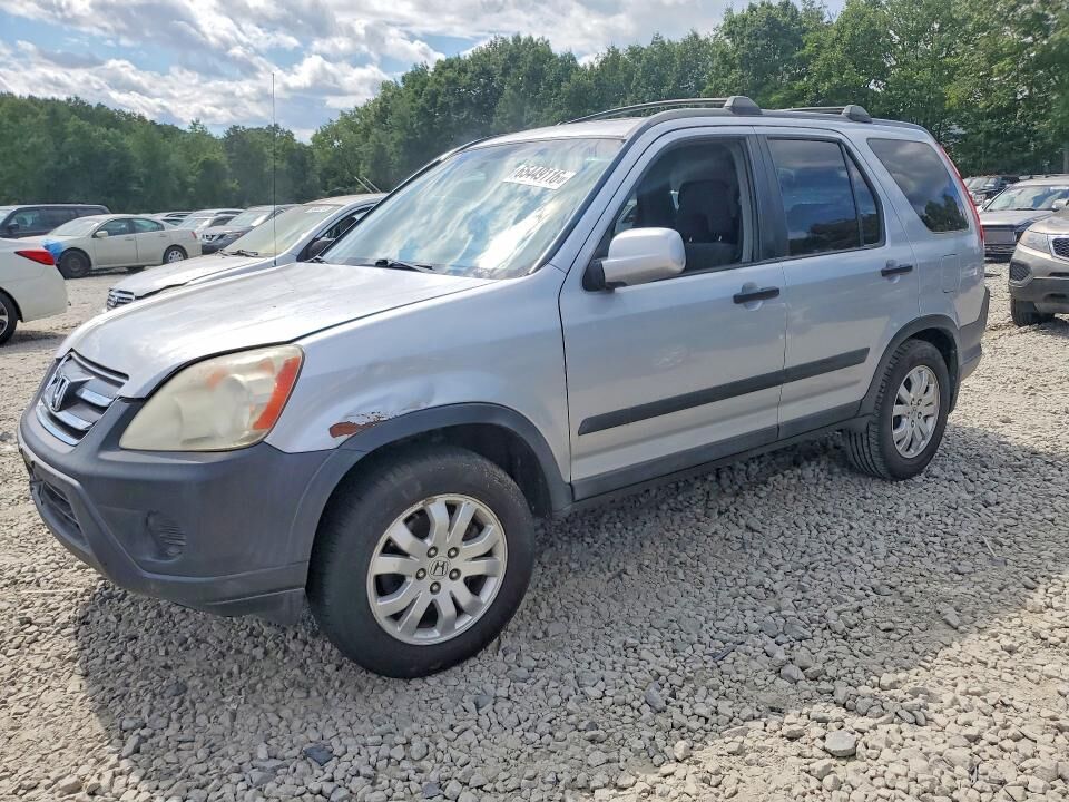 2005 HONDA CR-V