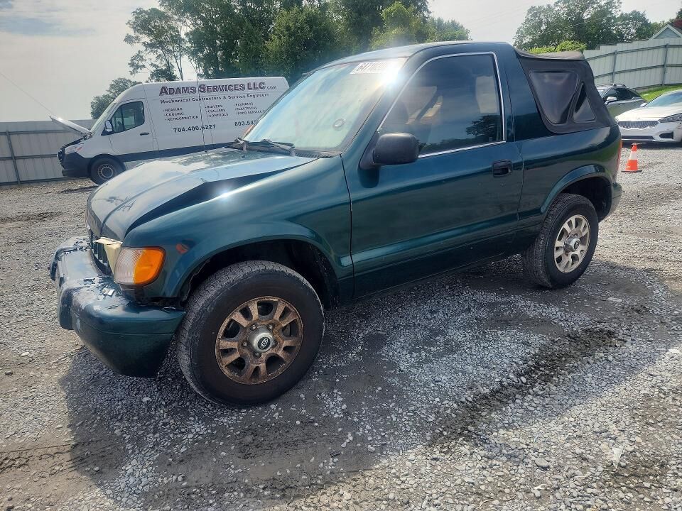 2002 KIA Sportage