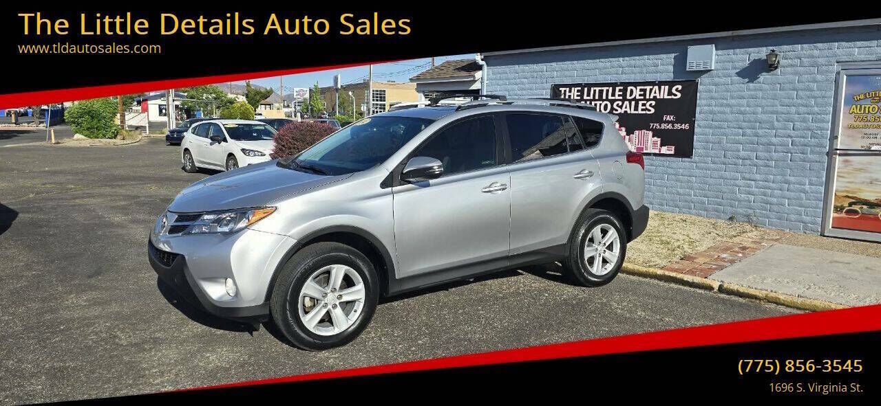 2014 TOYOTA RAV4