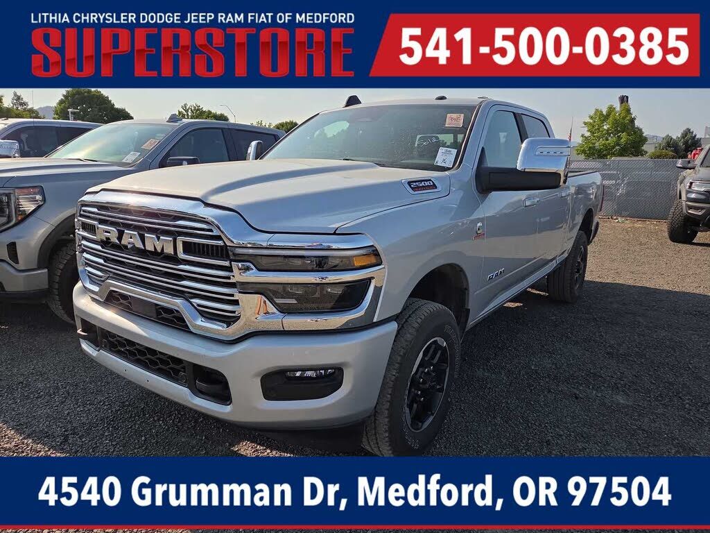 2026 RAM 2500