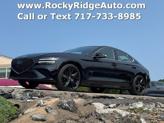 2023 GENESIS G70