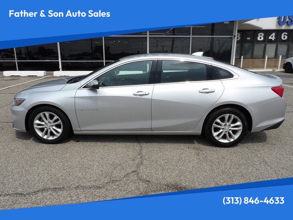 2017 CHEVROLET Malibu