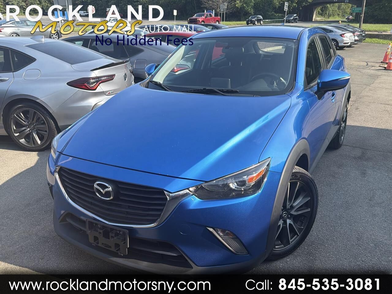 2017 MAZDA CX-3
