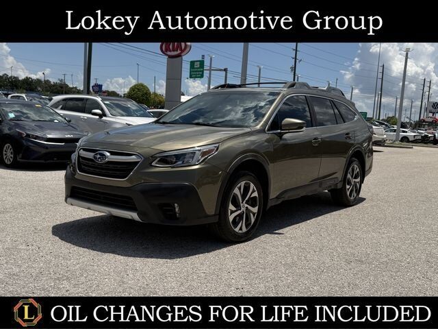 2020 SUBARU Outback