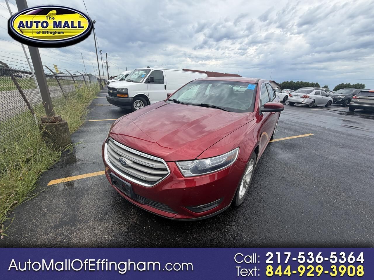2018 FORD Taurus
