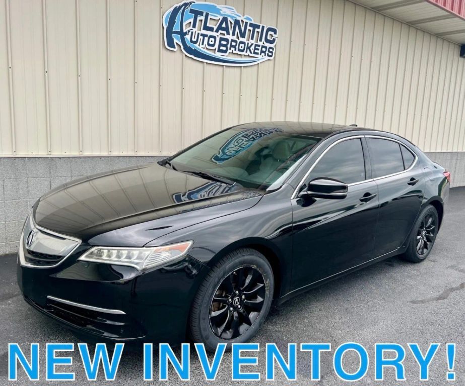 2016 ACURA TLX