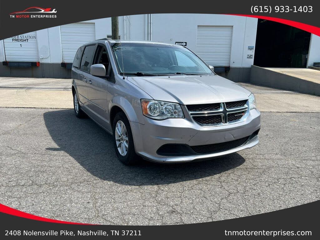 2016 DODGE Grand Caravan